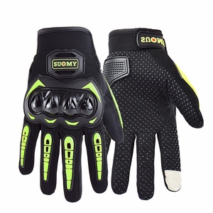 Guantes de Motociclismo SUOMY para Hombre y Mujer, con Pantalla Táctil, Transpirables, para Verano, Accesorios de Motociclismo de Carreras - Product Image 2