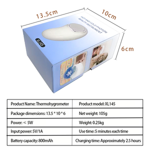 Dispositivo de Belleza para el Cuidado de la Piel con Masajeador Criogénico de Hielo Recargable, <span class=keywords><strong>Mini</strong></span> Compresa Fría y Caliente de Alta Frecuencia, Vibrador para Lifting Facial y de Cuello - Product Image 3