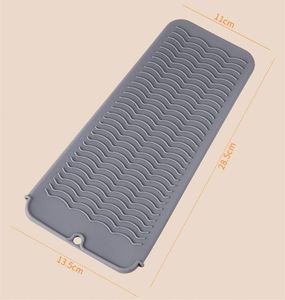 Funda Protectora de Silicona Ondulada para Plancha de Pelo, Resistente al Calor, Antideslizante, para Alta Temperatura, con Orificio para Colgar - Product Image 2
