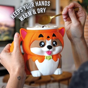 Cute Animal Shape Plastic Mug Cartoon Pet Drink Cup Colorful Desk <b>Ornament</b> for Home <b>Kitchen</b> - Product Image 1