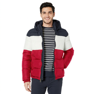Chaqueta Acolchada de Diseño Profesional, Chaqueta de Invierno de Manga Larga de Última Calidad, Chaquetas Acolchadas Clásicas OEM para Hombre - Product Image 1