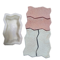 Moule d'injection en plastique ABS de qualité supérieure pour pavés en béton préfabriqués, produit ménager