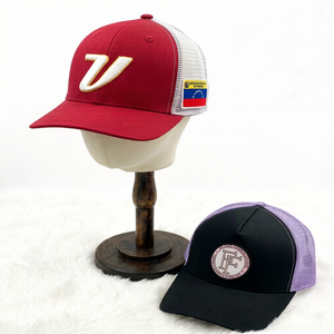 Vintage Trucker <b>Hat</b> Sporty Unisex Baseball <b>Hats</b> Breathable Mesh Snapback 5-Panel/6-Panel Four Seasons - Product Image 3