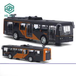 HS压铸汽车合金模型开门拉背汽车玩具火车与轻音乐 - Product Image 6