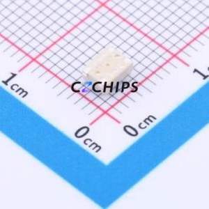 GT-TC048A-H025-L1B Tactile Switch SMD Switch Single Pole Single Throw Oval Button 1.6N Vertical Mount - Product Image 2