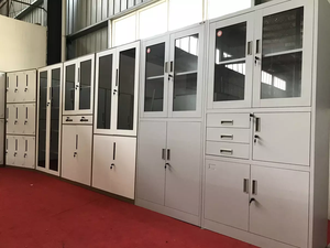 Archivador Metálico de Estilo Moderno, Resistente y de Calidad, Armario de Almacenamiento Fácil de Montar, Guardarropa Metálico para Oficina, Hogar, Escuela, Gimnasio - Product Image 3
