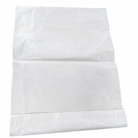 Sacs d'expédition écologiques en PET recyclable avec fermeture éclair, enveloppes postales durables pour vêtements, articles vestimentaires et documents