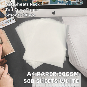 CY China Hebei Factory OEM Model A4 Copy <b>Paper</b> Production Line <b>Printing</b> <b>Paper</b> 70gsm 500 Sheets White Custom Brand - Product Image 2