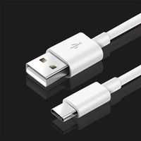 Cable de carga rápida para iphone, cargador de datos usb corto micro/Tipo c blanco y negro de 15cm