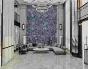 Carreaux <span class=keywords><strong>de</strong></span> <span class=keywords><strong>sol</strong></span> extérieurs modernes semi-mats gris foncé en porcelaine, briques réfractaires, carreaux <span class=keywords><strong>de</strong></span> céramique émaillés pour <span class=keywords><strong>salle</strong></span> <span class=keywords><strong>de</strong></span> <span class=keywords><strong>bain</strong></span> et salon, école - Product Image 5