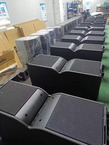 <strong>Acoustic</strong> KA210 Dual 10 Inch Indoor or Outdoor <strong>Sound</strong> System <strong>Line</strong> <strong>Array</strong> for Bar Hotel Stage - Product Image 5