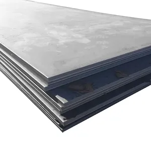 Q235b baja karbon galvanis lembar bergelombang untuk bahan atap Struktural