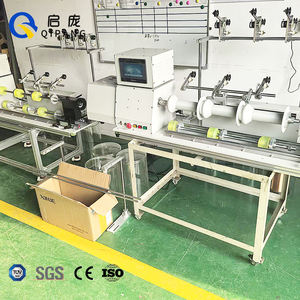Fil de Signal Qipang/fil <span class=keywords><strong>électronique</strong></span>/fibre optique payer offmachine 1-300 m/min machine de prise de câble de Signal haute vitesse - Product Image 2