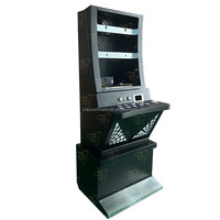 Kabinet arkade kustom jalur khusus Bea Cukai kabinet Arcade Retro dengan 30% tingkat pemotong kemampuan mesin permainan