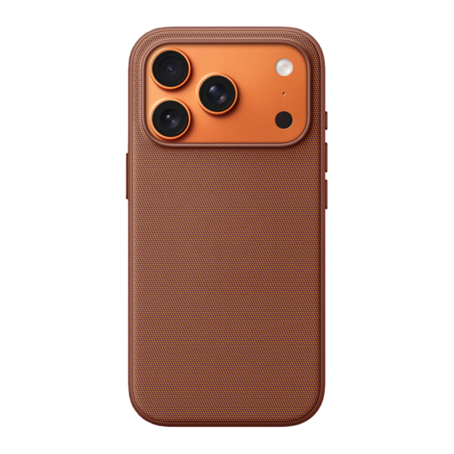 High Quality Technology Woven Magnetic Case for iPhone 17 Pro Max With Camera Touch Button Wireless Charging Protective Cover