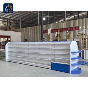 Comptoir de présentation en aluminium personnalisé pour l'aménagement intérieur des magasins, conception de l'aménagement des magasins, bacs de présentation pour bonbons en vrac - Product Image 4