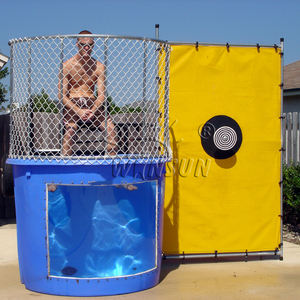 WINSUN-Machine à <span class=keywords><strong>dunk</strong></span> pour jeux classiques de sport, carnaval, gonflable, à vendre - Product Image 4