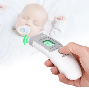 Fever Forehead Thermometer Infrared Digital Clinical Smart Thermometer