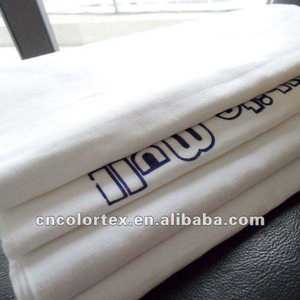 Лидер продаж, 100% хлопчатобумажная белая ткань, двойная марля, хлопковая муслиновая ткань, супермягкая отбеленная ткань - Product Image 2