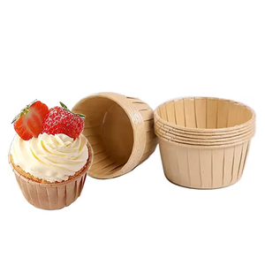 Trendz Tùy Chỉnh Phân Hủy Sinh Học 2Oz 4Oz Dùng Một Lần Cấp Thực Phẩm Không Thấm Mỡ Nước Sốt Giấy Ly Nước Sốt Container <span class=keywords><strong>Cup</strong></span> Cho Nướng/Y Tế - Product Image 3