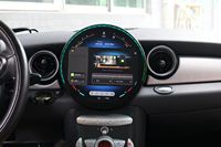 Navegación GPS Android 13 Qualcomm Snapdragon 665 8+128G Reproductor de Video para Auto con Car-play para BMW Mini 2007-2014