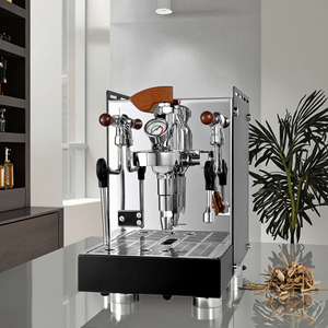 半自动<span class=keywords><strong>220</strong></span> 230 240伏复古现代台式咖啡浓缩咖啡机 - Product Image 1