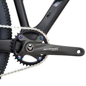 Bicicleta de Montaña <span class=keywords><strong>DEORE</strong></span> M6100-<span class=keywords><strong>12S</strong></span> de 12 Velocidades, 29 Pulgadas, Cuadro de Aluminio, Horquilla con Eje Pasante, Manillar de Fibra de Carbono, Frenos de Disco Hidráulicos - Product Image 6