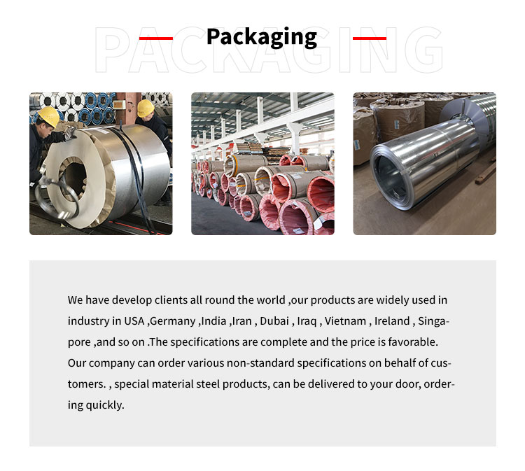 Factory Offer Z220 Z275 DX51D DX52D DX53D DX54D Hot Dipped Galvanized Steel Strip Coils