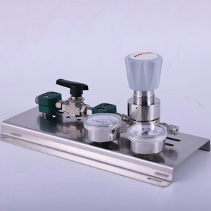 Regolatore di Pressione NAI LOK di Alta Qualità in Acciaio Inox 316L per Bombole di <span class=keywords><strong>Gas</strong></span>, 200 bar, per Argon, Ossigeno, Acetilene, 1/4 NPT per Sistemi di <span class=keywords><strong>Gas</strong></span> da Laboratorio - Product Image 6