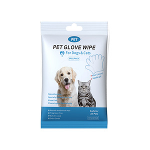 Gants désinfectants pour animaux de compagnie en tissu non tissé, pouvant être léchés, pour le nettoyage des chiens - Product Image 5