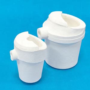 Schmelzender Zahnquarz-Keramik tiegel für das <span class=keywords><strong>Dental</strong></span> labor - Product Image 3