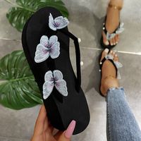 Butterfly Pearl Beach Sandals for Women