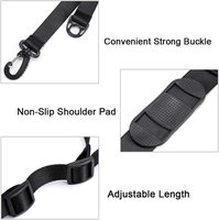 Sangle de transport réglable pour trottinette, trottinette, chaise pliante, pour enfants, équilibre, tapis de yoga