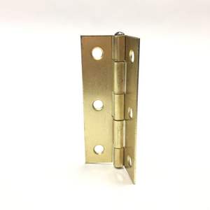 Charnières de porte étroites en zinc pour salle de bain et cuisine Design traditionnel - Product Image 2