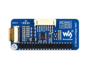 Topi layar e-ink 2.13 inci 2.13 inci untuk Raspberry Pi resolusi 250x122 e-paper SPI mendukung penyegaran sebagian 2 - Product Image 4