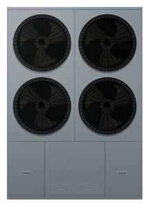 Pompe à chaleur commerciale Nulite R32 45-90kW air-eau et chauffage et refroidissement / Pompe à chaleur air-eau - Product Image 4