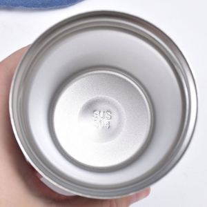 Mug à café en acier inoxydable 304 de 510 ml avec bec verseur rabattable, isotherme, portable, pour activités promotionnelles - Product Image 6