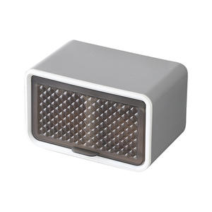 Ensemble de pots à épices Chaozhou, type L, suspendus, anti-humidité, anti-poussière, hermétiques, transparents, avec couvercles en plastique pour assaisonnements solides - Product Image 5