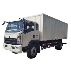 China Factory Price Howo 4x2 New <strong>Small</strong> <strong>Cargo</strong> Van Light <strong>Truck</strong> for Sale - Product Image 1