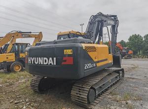 Excavateurs d'occasion Hyundai 220LC-9S Excavateurs d'occasion 22 tonnes 20 tonnes Corée 225LC-9T 225Lc-7 150Lc-7 Bonne qualité Prix bas CE à vendre - Product Image 2