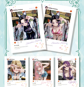 Nouvelle collection de cartes Genki Parade Vol.3, cartes à jouer Waifu Goddess Story, boîte de booster, jouets ACG <span class=keywords><strong>Doujin</strong></span>, cadeaux pour les amateurs - Product Image 5