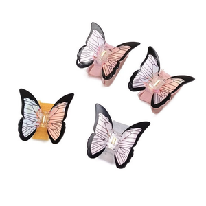 Pince à cheveux papillon 7 cm pour femmes et filles, accessoire de mode - Product Image 1