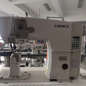 Rodillo de cama de poste de alimentación compuesto de aguja única, máquina de coser Industrial con recortador automático, GC591D-<span class=keywords><strong>BFT</strong></span>, computarizado - Product Image 2