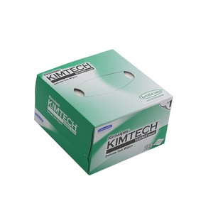 Pâte de bois vierge Papier posé à l'air Papier sans poussière à absorption d'eau 280 pièces par sac Papier anti-poussière FTTH - Product Image 1