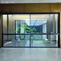 Ventana Corredera Panorámica de Aluminio con Aislamiento Térmico y Doble Acristalamiento Acústico para Proyectos Residenciales y Renovaciones, Directo de Fábrica
