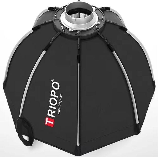 Hot Triopo K90 Bowens Mount Softbox 90cm for Triopo Godox Soft Box Diffuser With Honeycomb Grid Octagon Photo Studio Easy Quick
