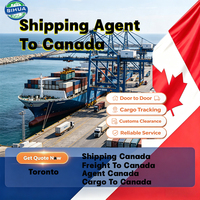 Expédition de fret maritime porte-à-porte vers le port de Montréal au Canada, service de dédouanement, transit sûr et rapide