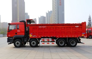 รถบรรทุกดั๊มพ์ขนาดเล็ก Shacman M3000S 6*4 บรรทุก 15 ตัน สำหรับงานก่อสร้างในเมือง ระยะทางสั้น - Product Image 6