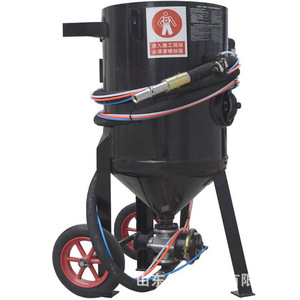 <b>Sandblaster</b> Portable High Pressure Automatic Descaling <b>Machine</b> Metal Coil Cleaning Equipment - Product Image 3