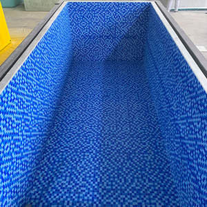 <span class=keywords><strong>Mini</strong></span> <span class=keywords><strong>piscine</strong></span> personnalisée en usine avec carreaux de mosaïque au <span class=keywords><strong>design</strong></span> rectangulaire en fibre de verre <span class=keywords><strong>hors</strong></span> <span class=keywords><strong>sol</strong></span> pour les enfants en vente - Product Image 5